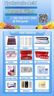 Revitalizar la piel Hyaluronic Acid Dermal Filler en 1 ml 2 ml 5 ml 10 ml 20 ml