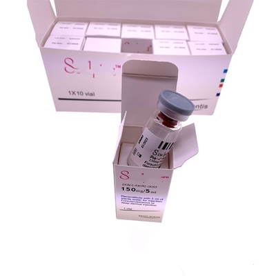 Regeneración del colágeno PLLA Ácido poli- L- láctico inyección facial 10 viales 150 mg/5 ml