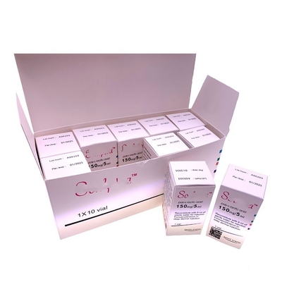 Regeneración del colágeno PLLA Ácido poli- L- láctico inyección facial 10 viales 150 mg/5 ml