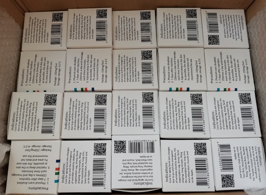 Regeneración del colágeno PLLA Ácido poli- L- láctico inyección facial 10 viales 150 mg/5 ml