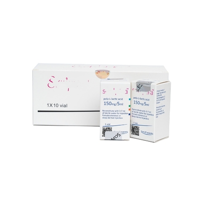 Colágeno Skinbooster PLLA Ácido poli- L- láctico para inyección facial