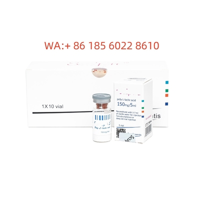 Biostimulador de colágeno PLLA Dermal Filler Acido L-láctico poliesférico