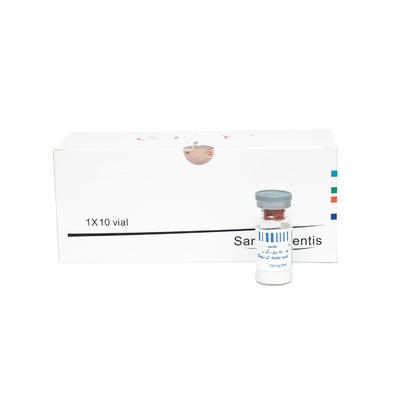 Biostimulador de colágeno PLLA Dermal Filler Acido L-láctico poliesférico