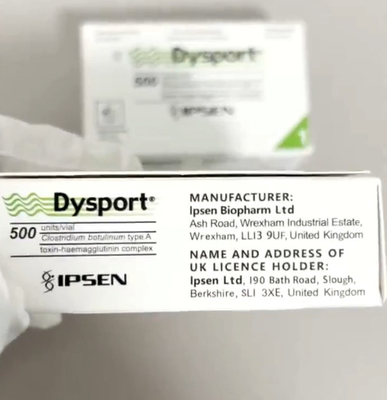 Toxina Botulinum Dysport 500 unidades Polvo para solución