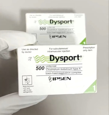 Toxina Botulinum Dysport 500 unidades Polvo para solución