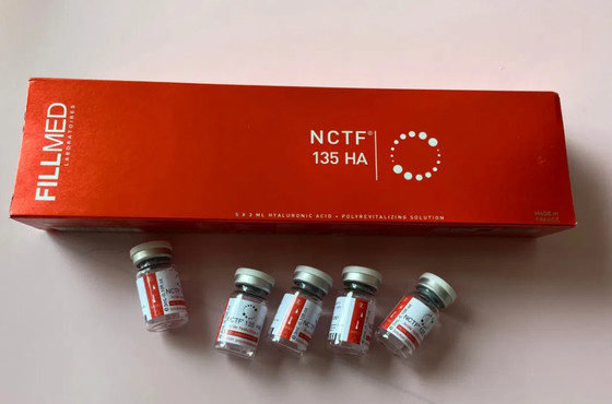 5 X 3 ml de vial de refuerzo para la piel NCTF NCTF Complejo y ácido hialurónico