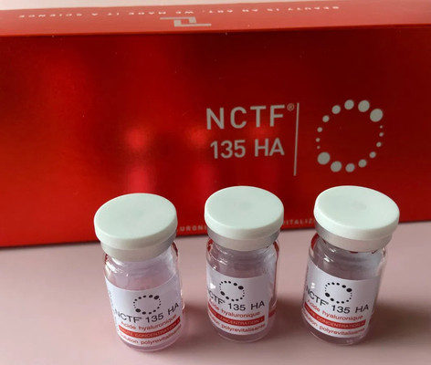 5 X 3 ml de vial de refuerzo para la piel NCTF NCTF Complejo y ácido hialurónico