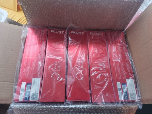 5 X 3 ml de vial de refuerzo para la piel NCTF NCTF Complejo y ácido hialurónico