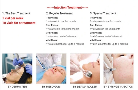 3 ml*5 Solución de mesoterapia rellena NCTF 135 HA Coctel