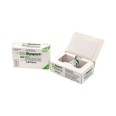 DYSPORT 500 unidades para líneas faciales Toxina botulínica tipo A