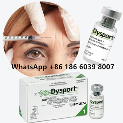 Toxina Botulínica Dysport 100u Clostridium Botulinum Tipo A Para el rostro anti-envejecimiento