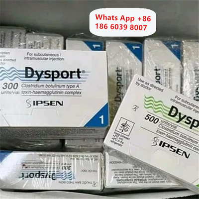 Toxina Botulínica Dysport 100u Clostridium Botulinum Tipo A Para el rostro anti-envejecimiento
