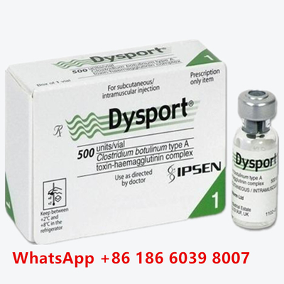 Toxina Botulínica Dysport Clostridium Botulinum Tipo A para las patas de cuervo