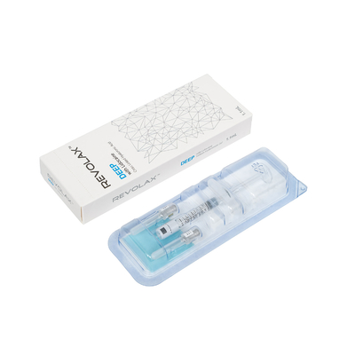 Revolax relleno dérmico profundo 1.1 ml para corregir arrugas profundas o volumen facial