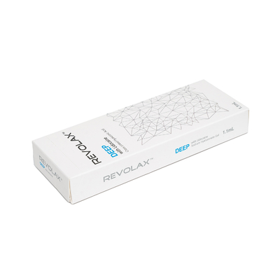 Revolax relleno dérmico profundo 1.1 ml para corregir arrugas profundas o volumen facial