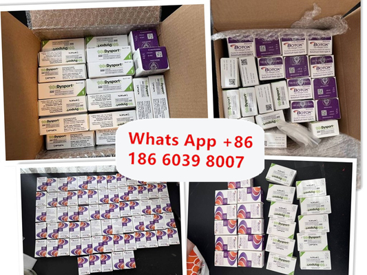Dysport de la Toxina Botulínica para las arrugas de la frente y pliegues nasolabiales