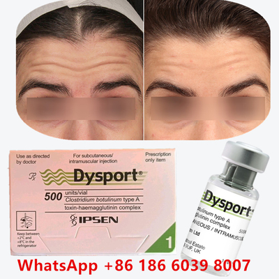 Toxina Botulínica Dysport Clostridium Botulinum Tipo A Para las arrugas de la frente