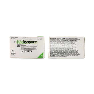 Dysport inyección para la cara Dysport 500 unidades Toxina botulínica