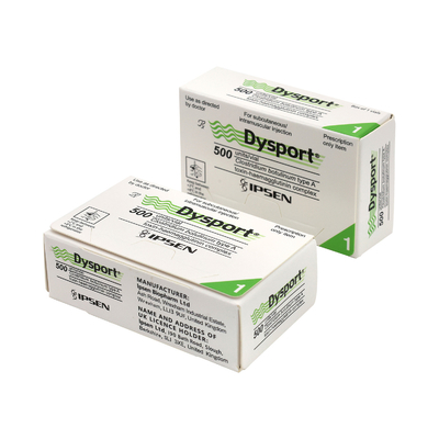 Dysport inyección para la cara Dysport 500 unidades Toxina botulínica