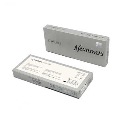 Acido hialurónico cruzado relleno dérmico para labios Jivederm Revolax Resty Lane