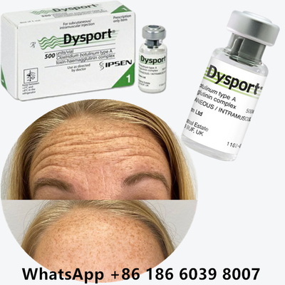 Toxina Botulínica Dysport 100u Clostridium Botulinum Tipo A Para las arrugas de la frente