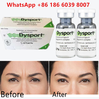 Toxina Botulínica Dysport 100u Clostridium Botulinum Tipo A Para las arrugas de la frente