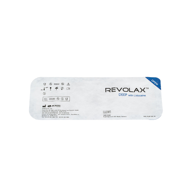 Revolax con Lido Profundo 1.1 ml Jeringuilla para arrugas profundas Aumentos de labios