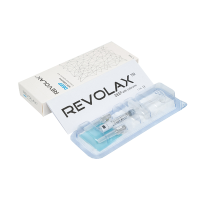 Revolax con Lido Profundo 1.1 ml Jeringuilla para arrugas profundas Aumentos de labios