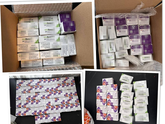 Toxina Botulínica Dysport Polvo Antirrugas Polvo liofilizado para líneas glabelares