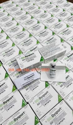 Dysport Cosmético 500 Unidades Toxina Botulínica 500 UI Polvo para inyección