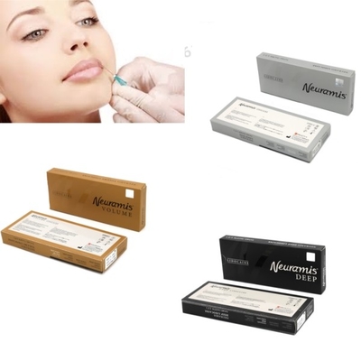 2 ml de relleno dérmico Juvaderm para el contorno facial