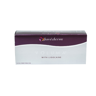 2 ml de relleno dérmico Juvaderm para el contorno facial