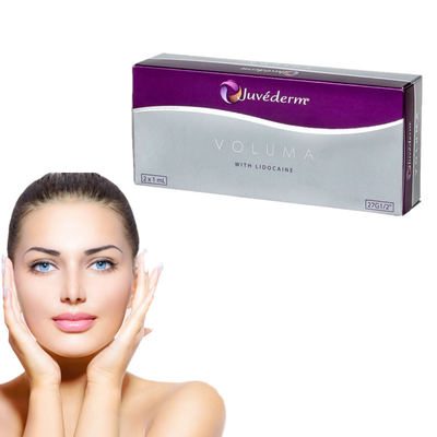 2 jeringas*1 ml de relleno cutáneo facial inyección de ácido hialurónico para mandíbula/ nariz/ labios/ mejilla y barbillas