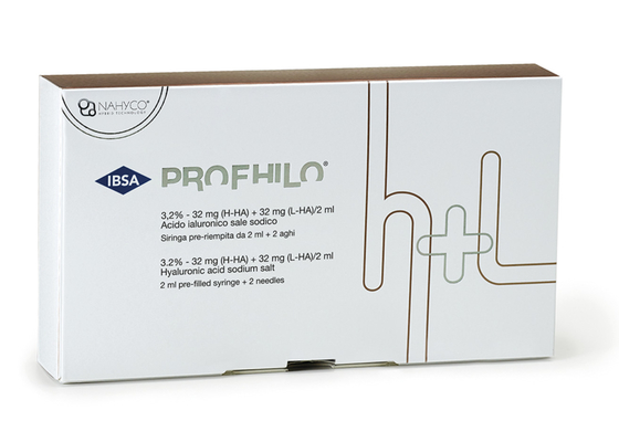 Estimulación de colágeno Profhilo Relleno cutáneo inyectable