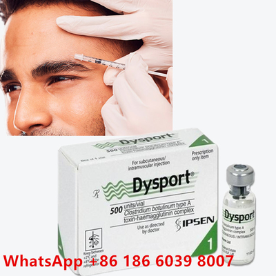 Toxina Botulínica Dysport 100 u inyección de Botox para las arrugas nasales del dorso Tratamiento eficaz
