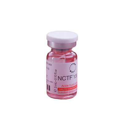 Piel juvenil Nctf 135ha Relleno de inyección de cara antienvejecimiento Refuerzo de la piel 5*3ml Volumen 8-12 meses Duración