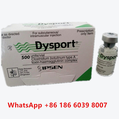Toxina botulínica disportada Clostridium botulinum tipo A para las pliegues nasolabiales