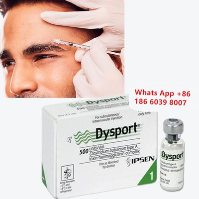 Toxina Botulínica Botox Dysport Clostridium Botulinum Tipo A para líneas de conejo