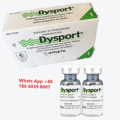 Toxina Botulínica Botox Dysport Clostridium Botulinum Tipo A para líneas de conejo