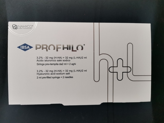 Antienvejecimiento 32 mg/ ml Profhilo Ha Concentración Relleno dérmico inyectable