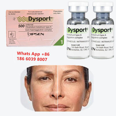 Toxina Botulínica Dysport Clostridium Botulinum Tipo A para el mentón con hoyuelos