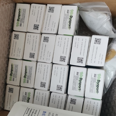 Pedir Dysport 500 unidades Toxina Botulinum para eliminar las líneas faciales