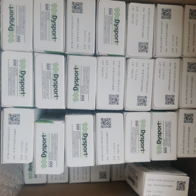 Pedir Dysport 500 unidades Toxina Botulinum para eliminar las líneas faciales