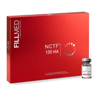 5 X 3 ml de vial de refuerzo para la piel NCTF NCTF Complejo y ácido hialurónico