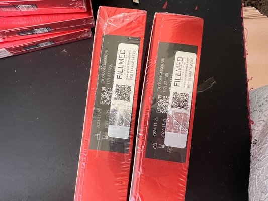 5 X 3 ml de vial de refuerzo para la piel NCTF NCTF Complejo y ácido hialurónico