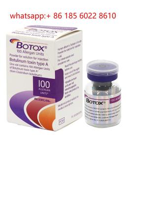 Rellenos dérmicos antiarrugas Botulinum Allergan Botox Vial de 100u Eliminación Juviderm Cuidado de la piel
