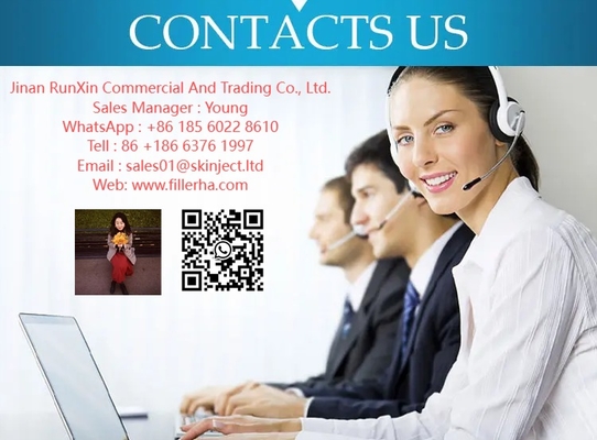 Rellenos dérmicos antiarrugas Botulinum Allergan Botox Vial de 100u Eliminación Juviderm Cuidado de la piel