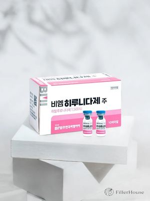Hialuronidasa Coreana 1500 UI para Disolución de Rellenos