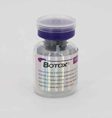 Botox Allergan 100U Toxina Botulínica Tipo A para la Reducción de Arrugas