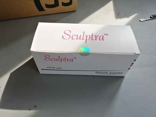 PLLA Ácido Poli-L-Láctico Polvo Blanco Estimulantes Inyectables Producción Natural de Colágeno